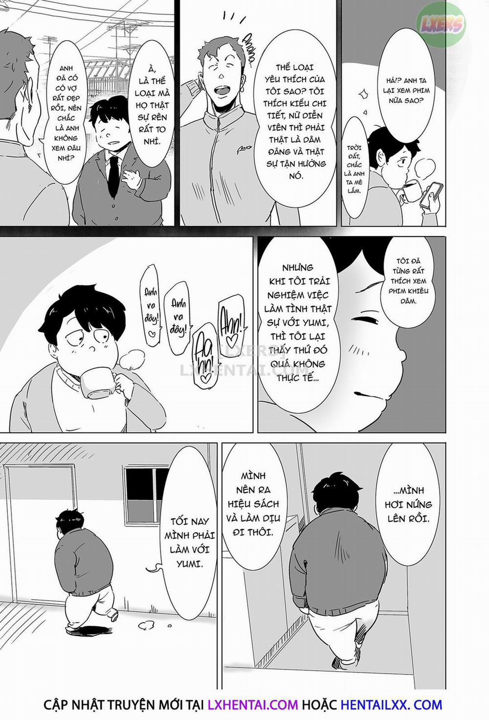 Vợ Tôi Chưa Bao Giờ Rên Rỉ Như Trên Phim Sex Của Gã Hàng Xóm 2 - END trang 40