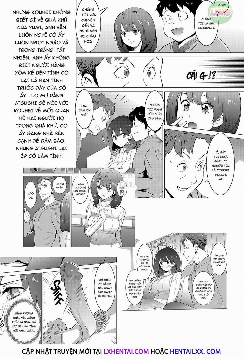 Vợ Tôi Chưa Bao Giờ Rên Rỉ Như Trên Phim Sex Của Gã Hàng Xóm 2 - END trang 6