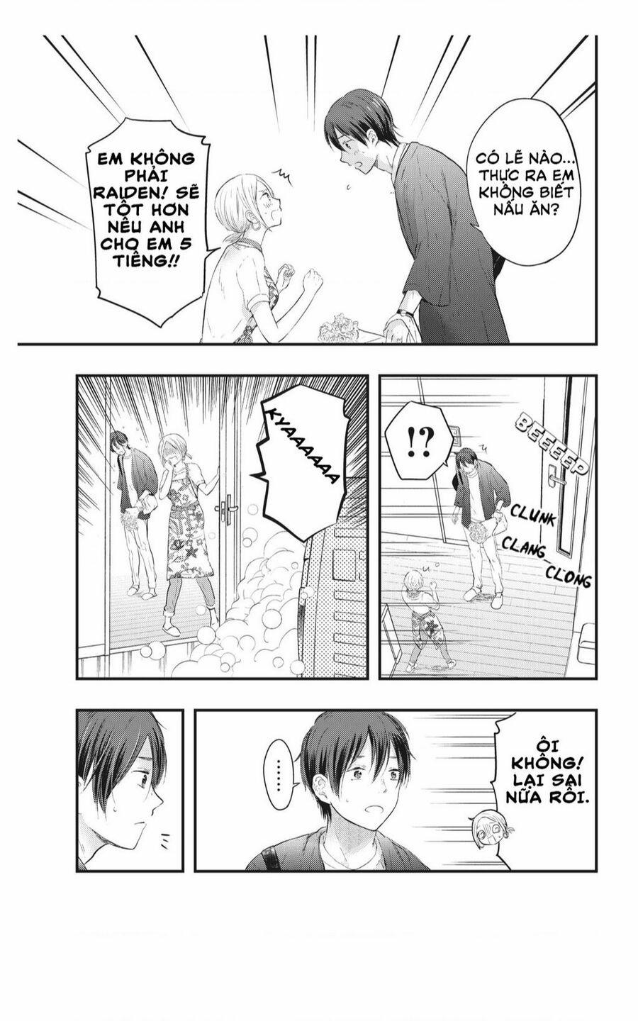 Vợ Tôi Có Chút Đáng Sợ 1 trang 10