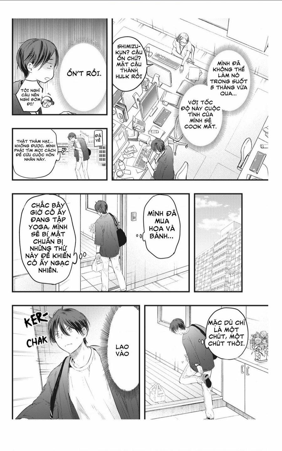 Vợ Tôi Có Chút Đáng Sợ 1 trang 7