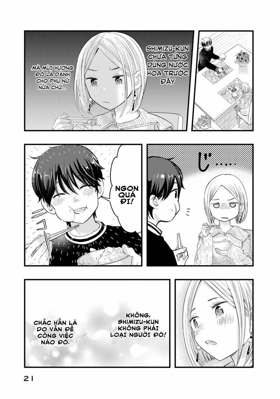 Vợ Tôi Có Chút Đáng Sợ 18 trang 3