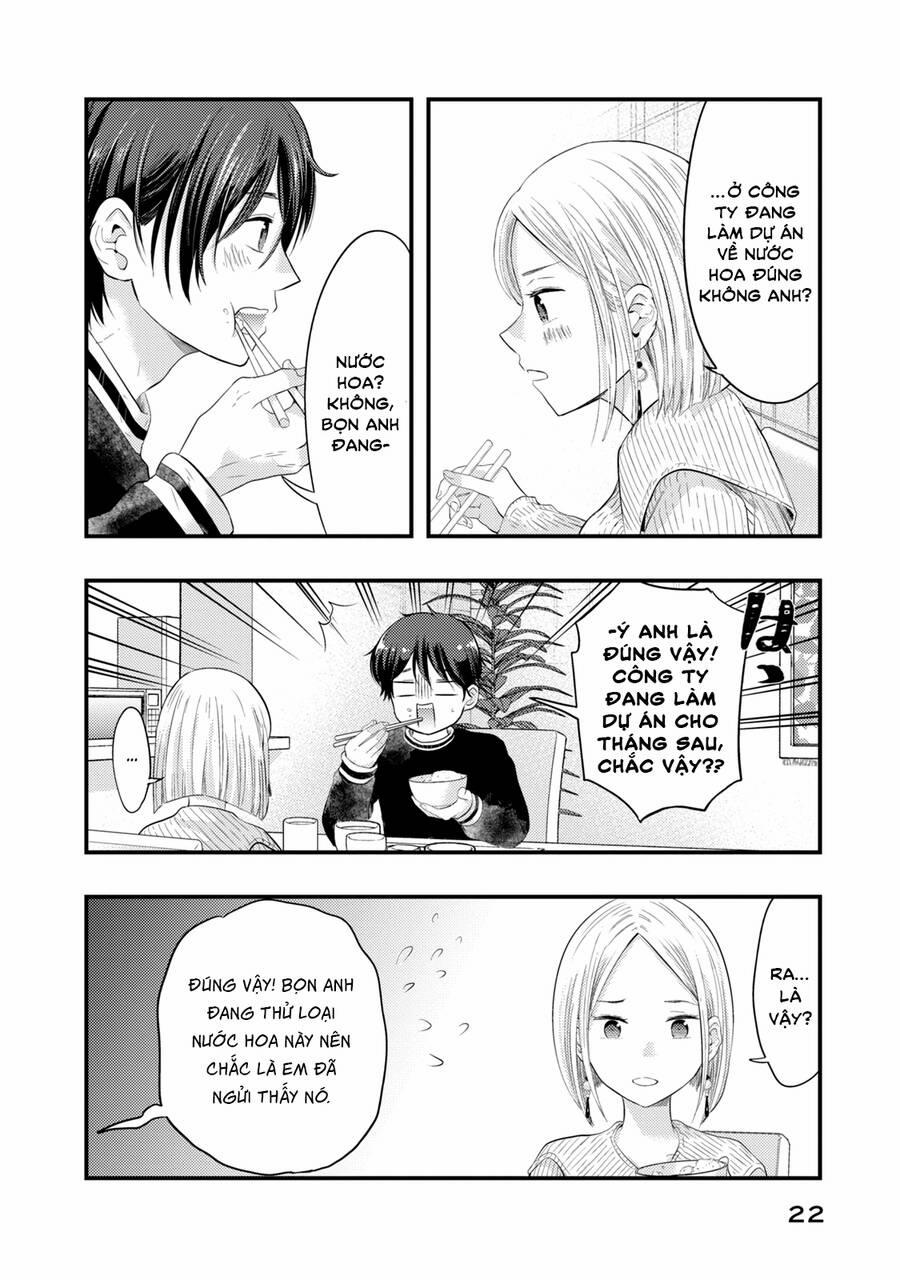Vợ Tôi Có Chút Đáng Sợ 18 trang 4