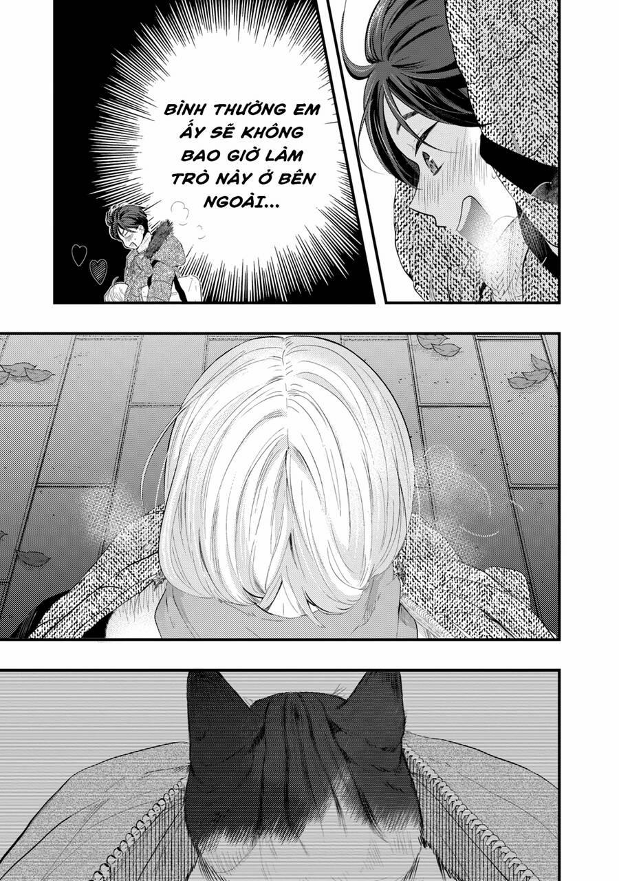 Vợ Tôi Có Chút Đáng Sợ 19 trang 11