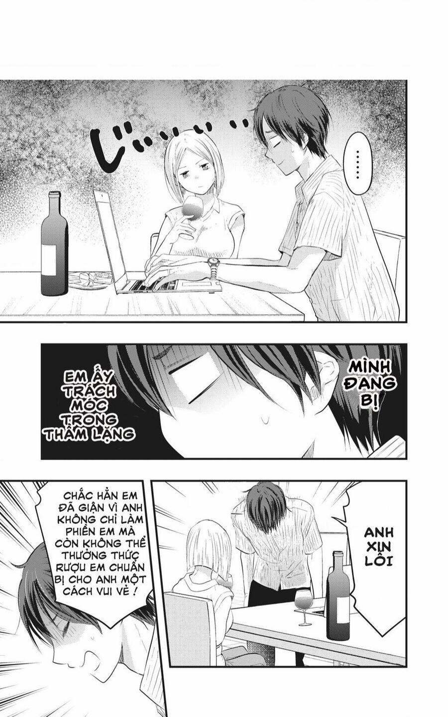 Vợ Tôi Có Chút Đáng Sợ 2 trang 8