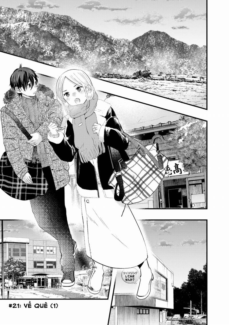 Vợ Tôi Có Chút Đáng Sợ 21 trang 0