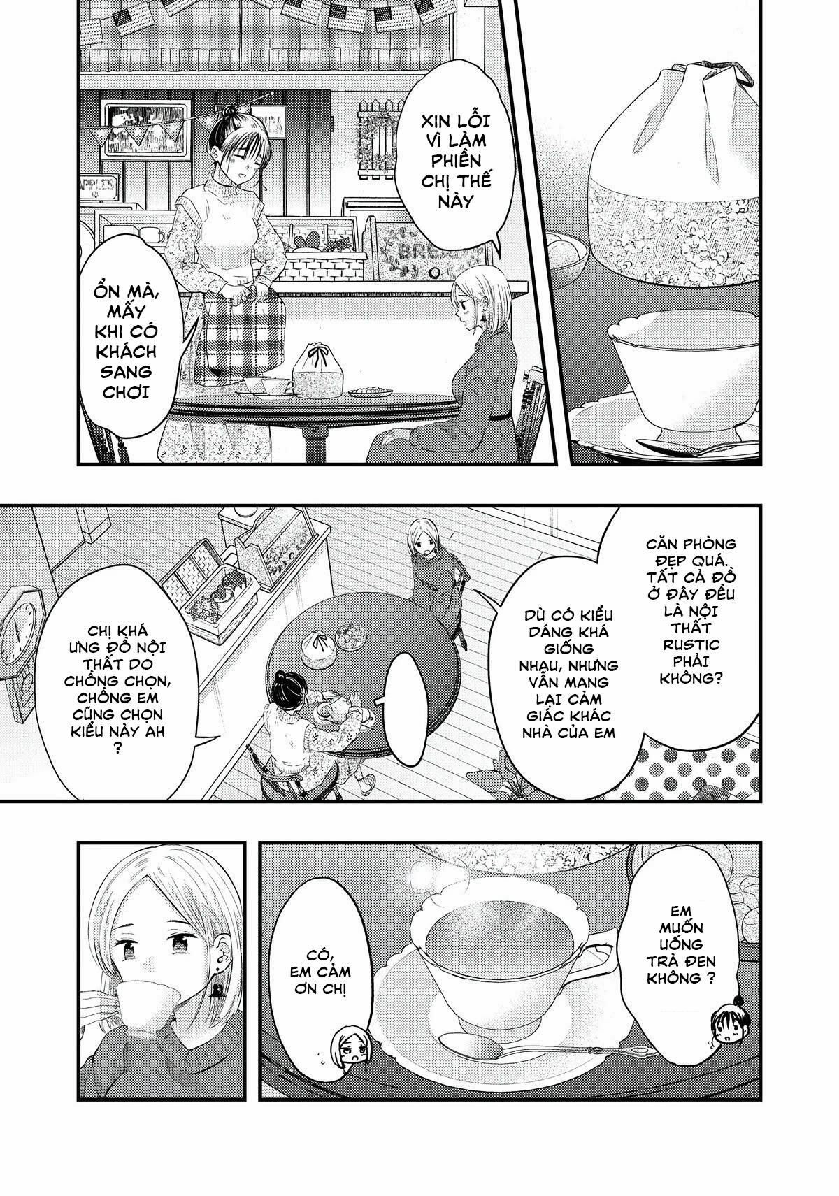 Vợ Tôi Có Chút Đáng Sợ 23 trang 7