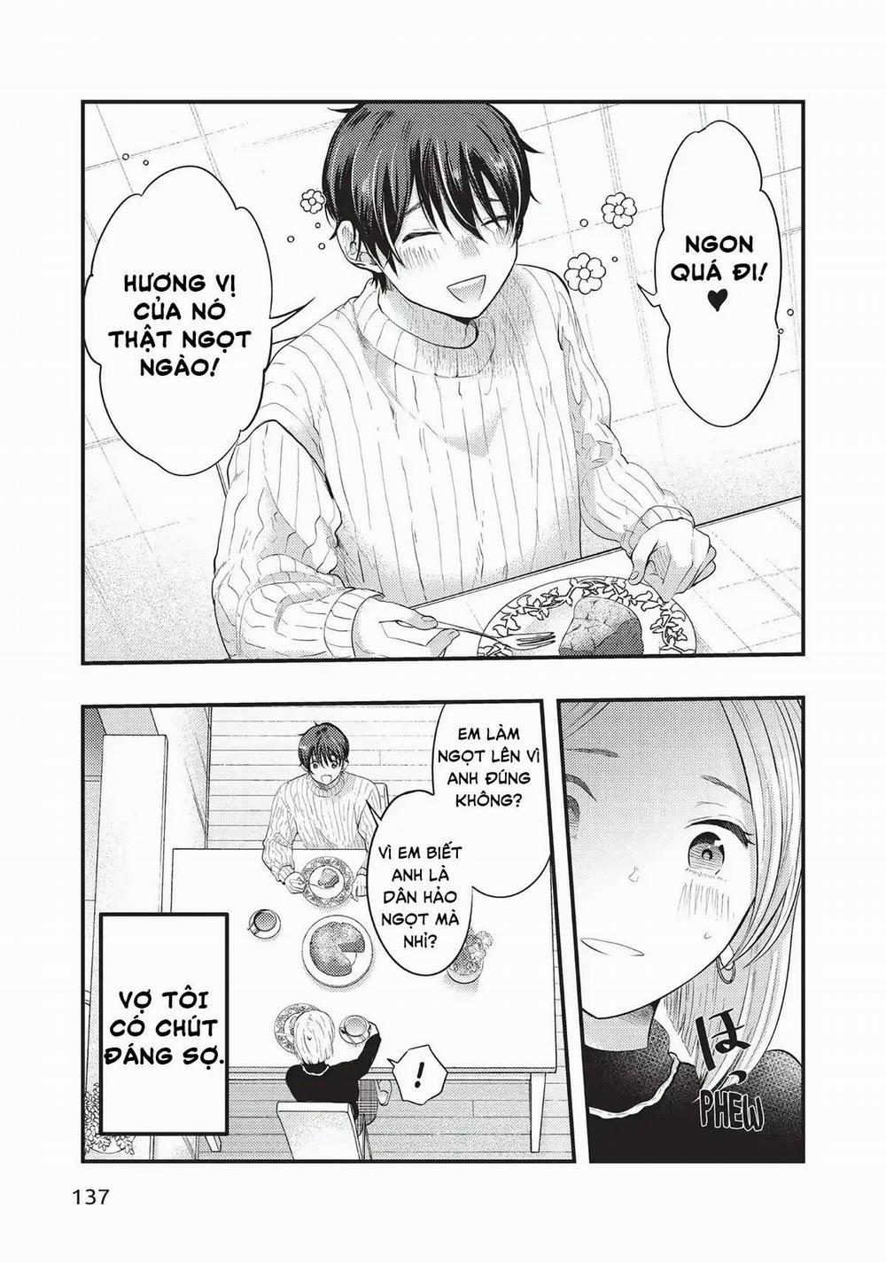 Vợ Tôi Có Chút Đáng Sợ 24 trang 15