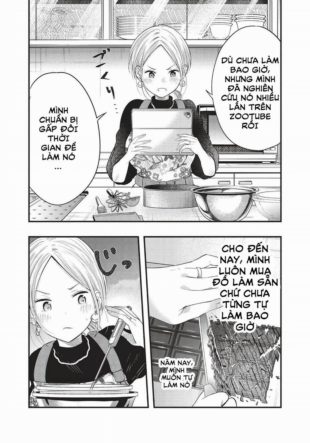 Vợ Tôi Có Chút Đáng Sợ 24 trang 4