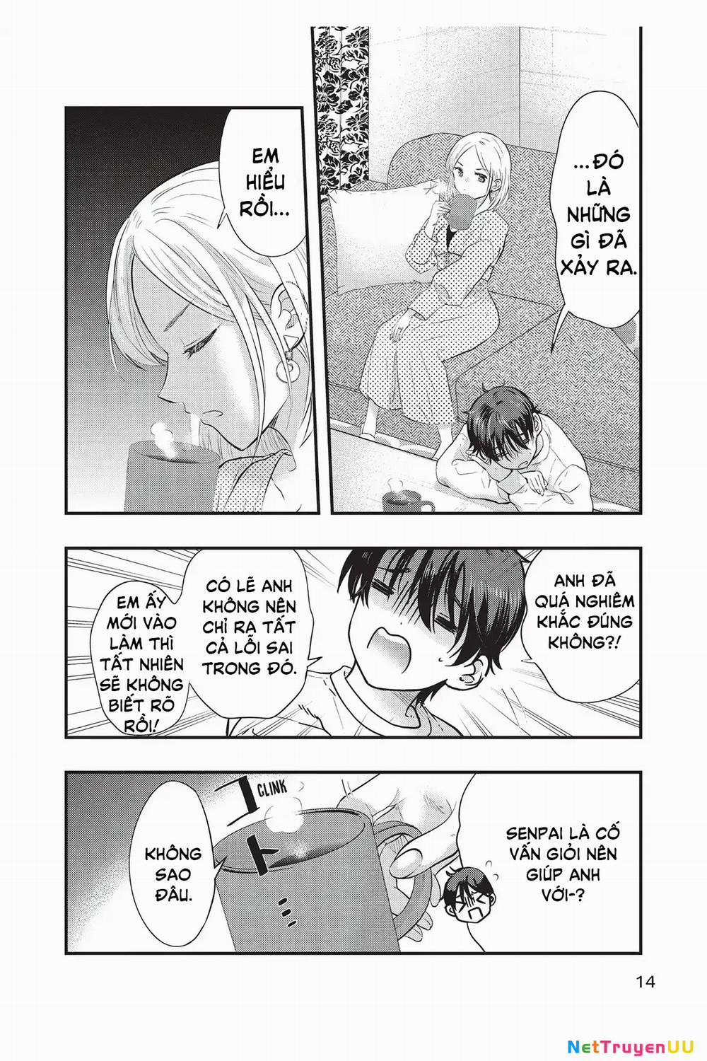 Vợ Tôi Có Chút Đáng Sợ 25 trang 15