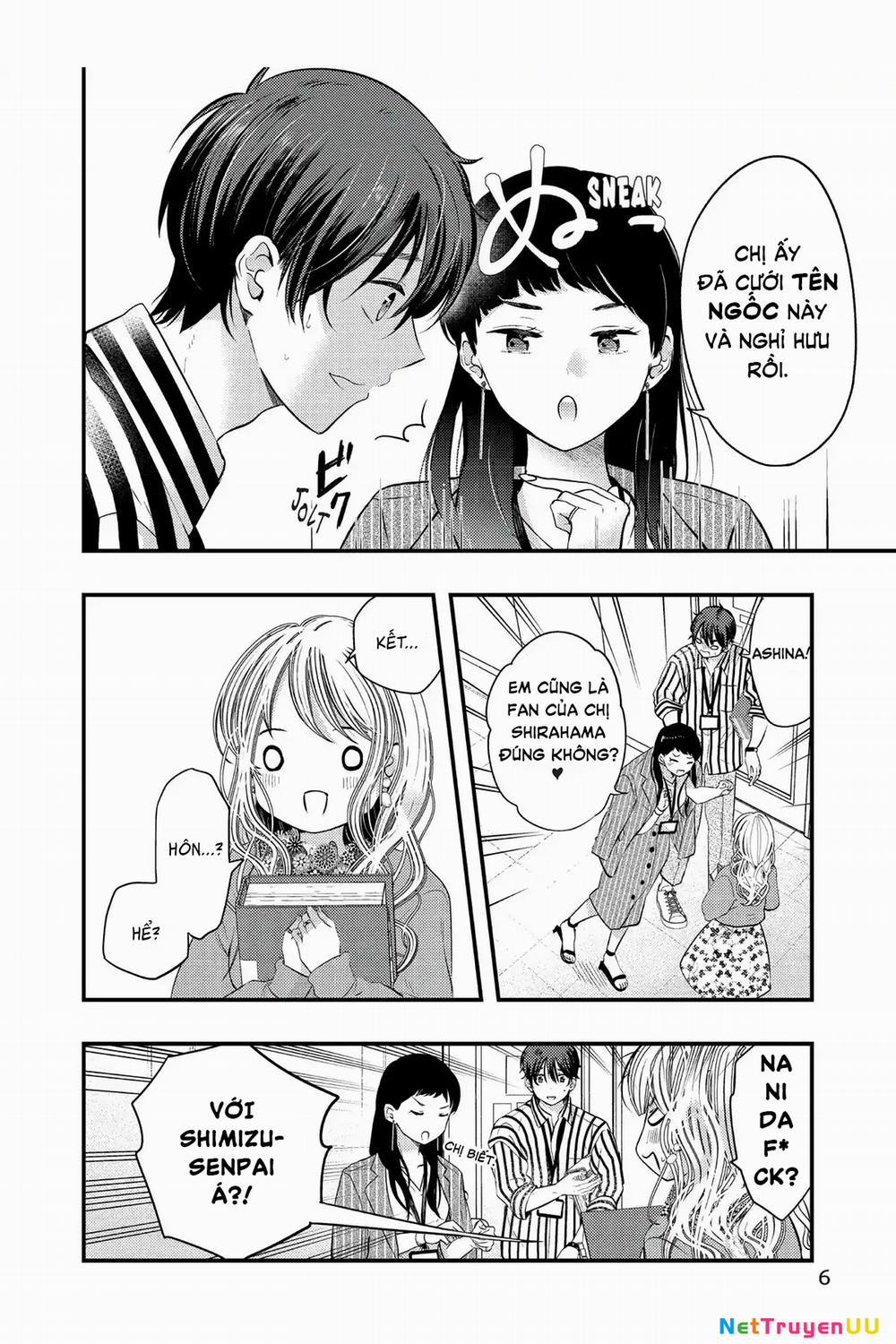 Vợ Tôi Có Chút Đáng Sợ 25 trang 7