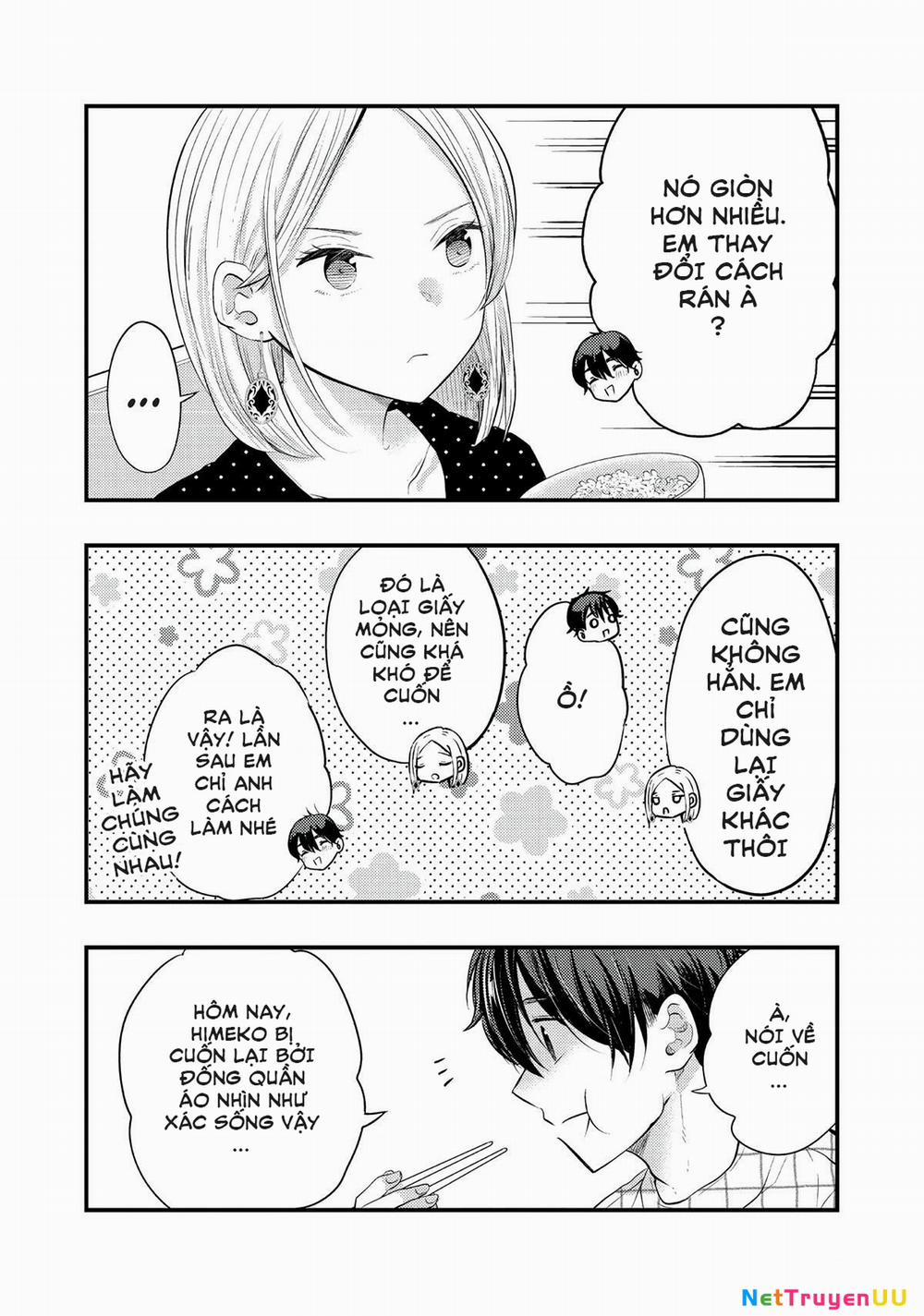 Vợ Tôi Có Chút Đáng Sợ 26 trang 10