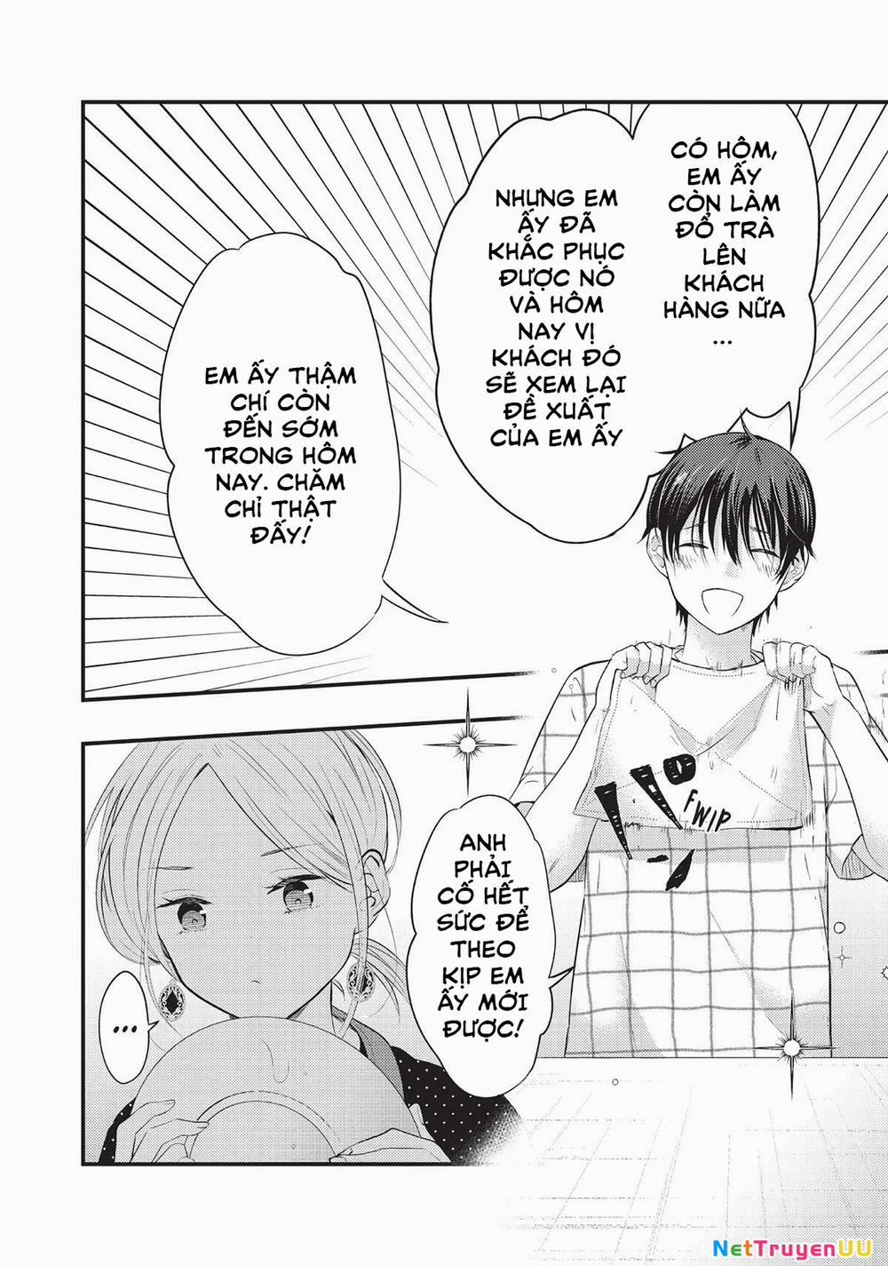 Vợ Tôi Có Chút Đáng Sợ 26 trang 2