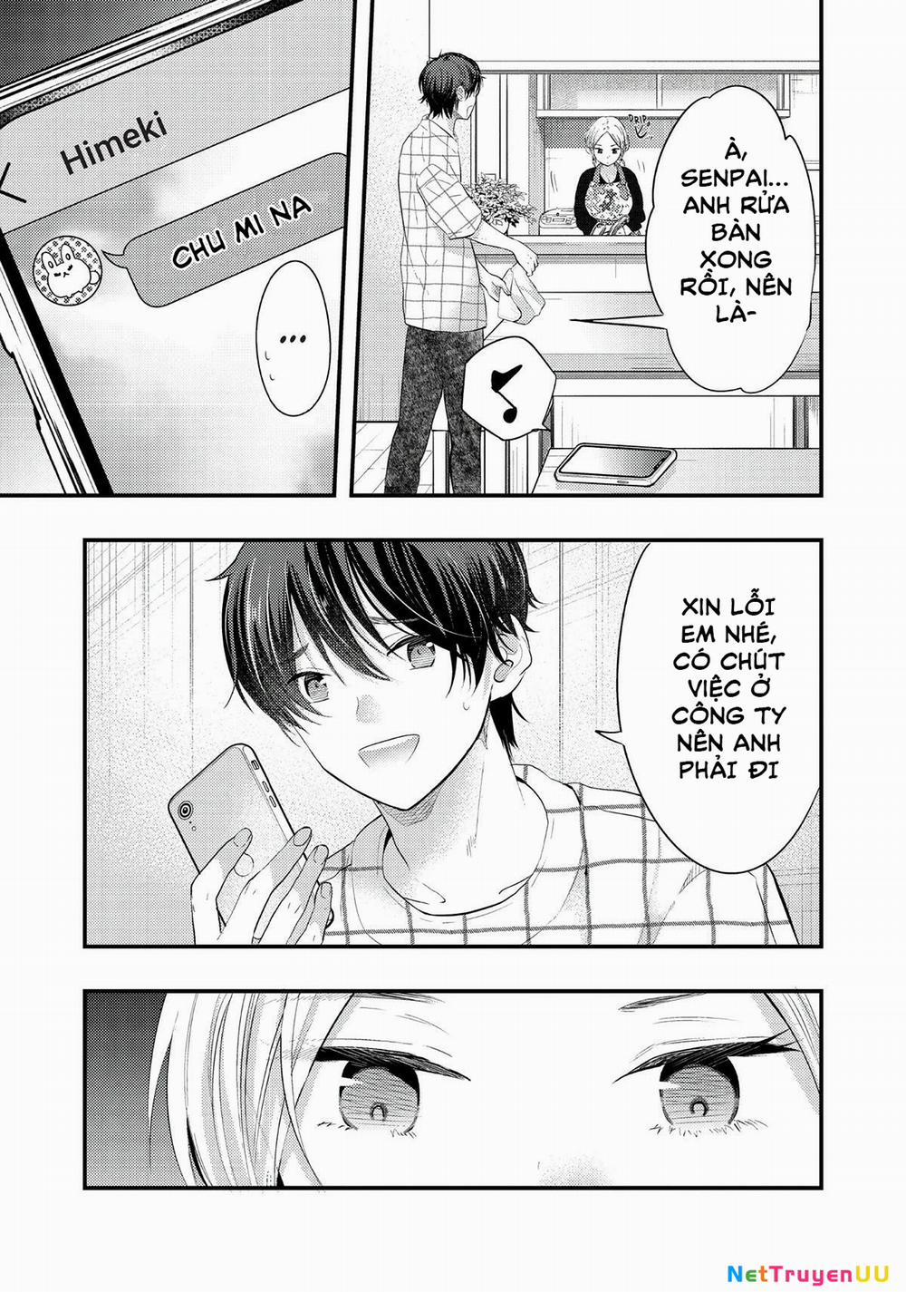 Vợ Tôi Có Chút Đáng Sợ 26 trang 3