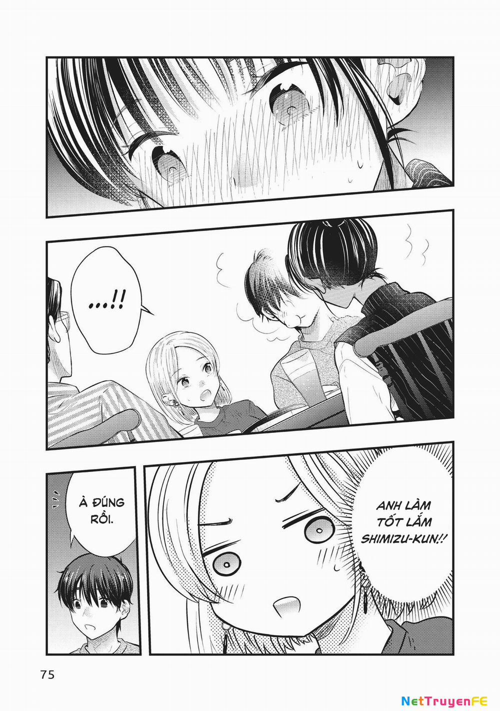 Vợ Tôi Có Chút Đáng Sợ 29 trang 11