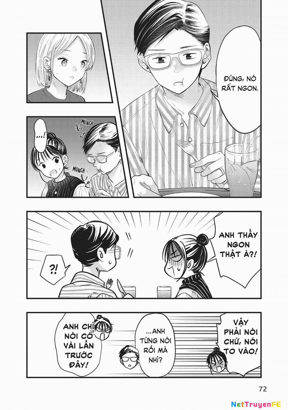 Vợ Tôi Có Chút Đáng Sợ 29 trang 8