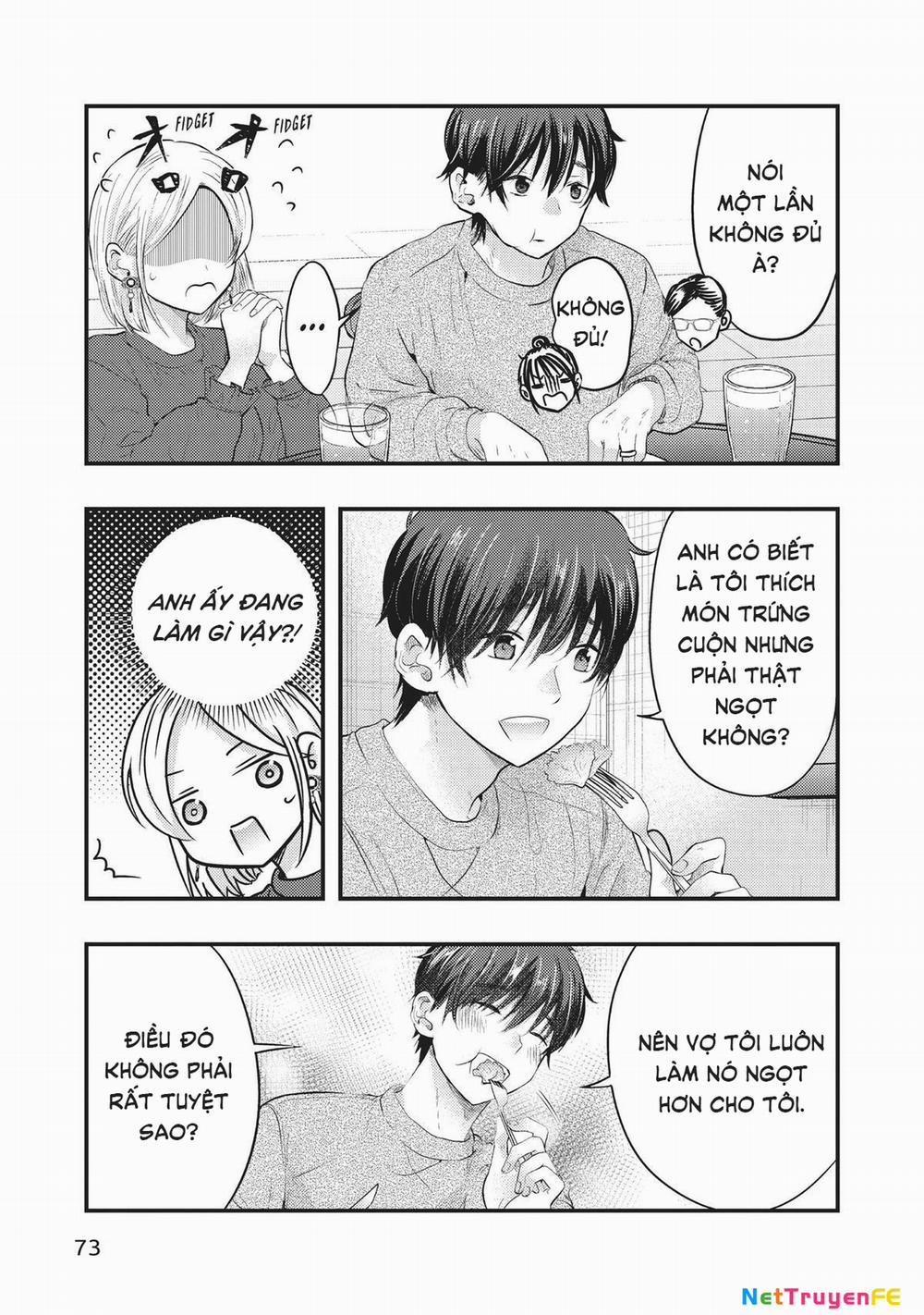 Vợ Tôi Có Chút Đáng Sợ 29 trang 9