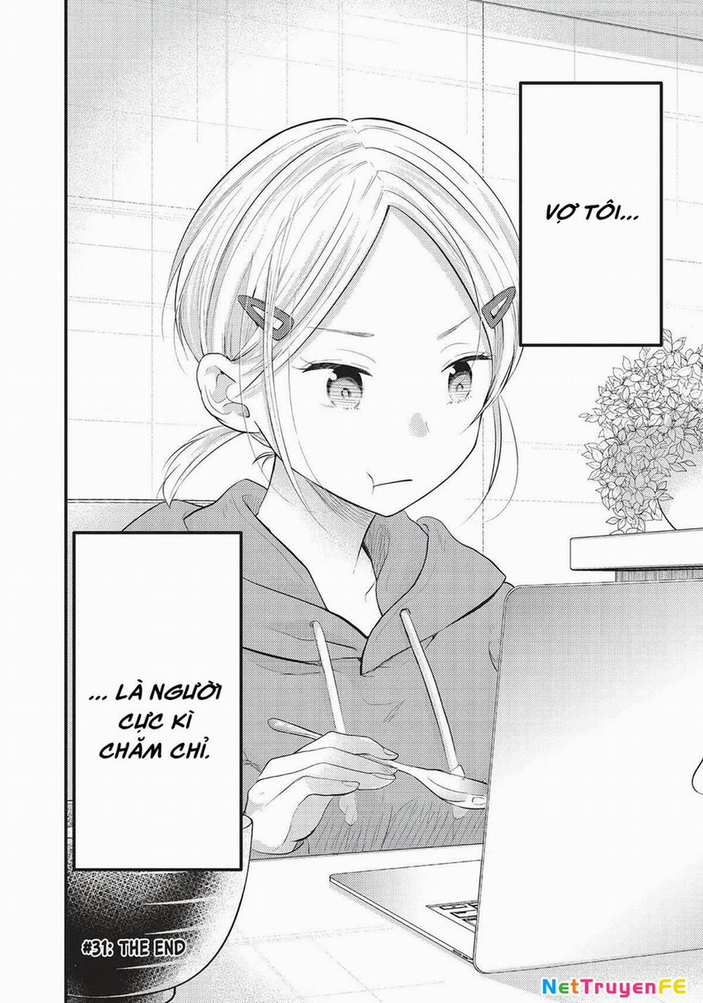 Vợ Tôi Có Chút Đáng Sợ 31 trang 16