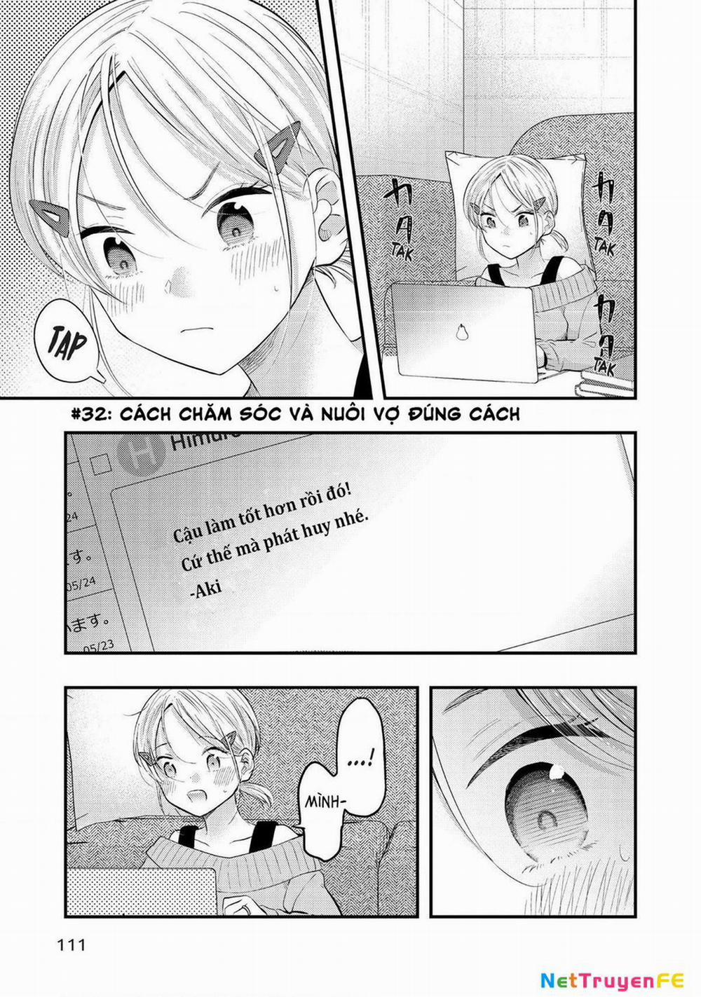 Vợ Tôi Có Chút Đáng Sợ 32 trang 0