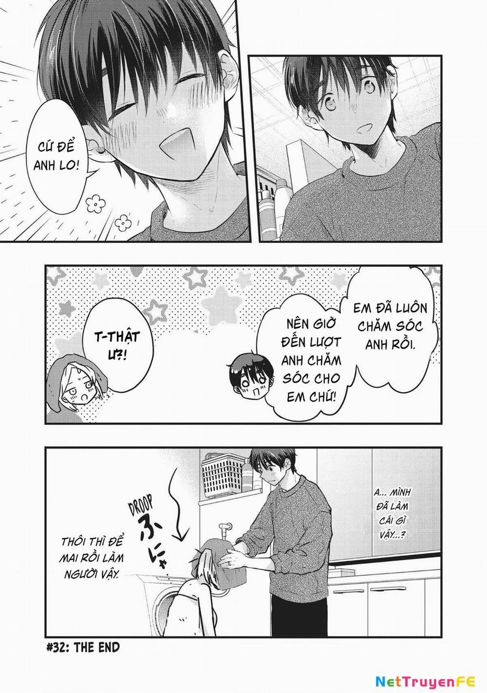 Vợ Tôi Có Chút Đáng Sợ 32 trang 14