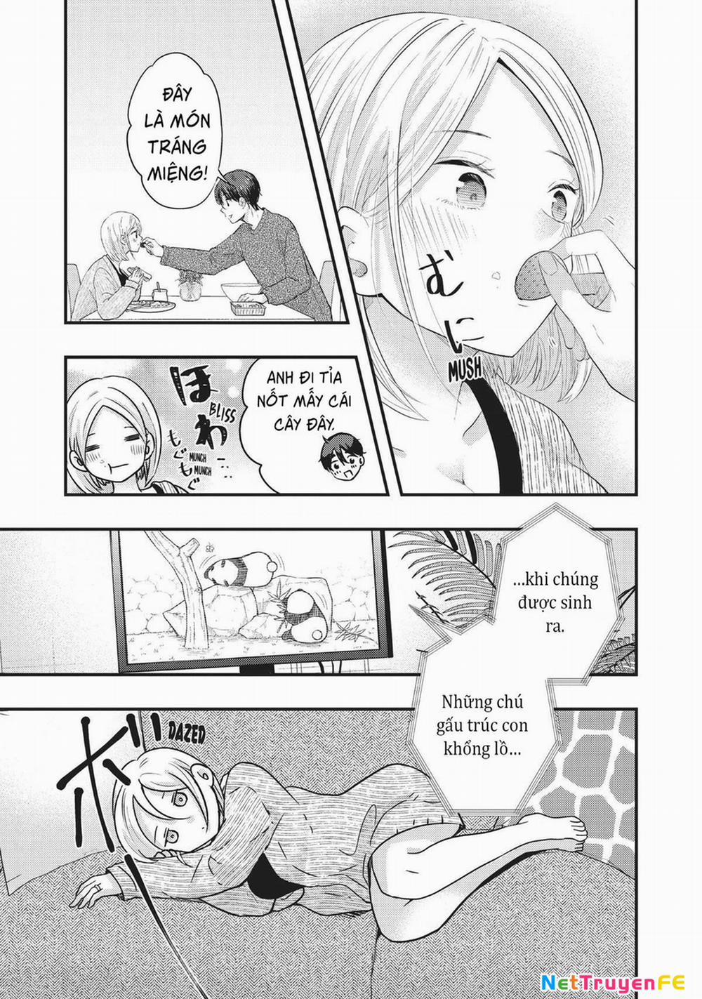 Vợ Tôi Có Chút Đáng Sợ 32 trang 6