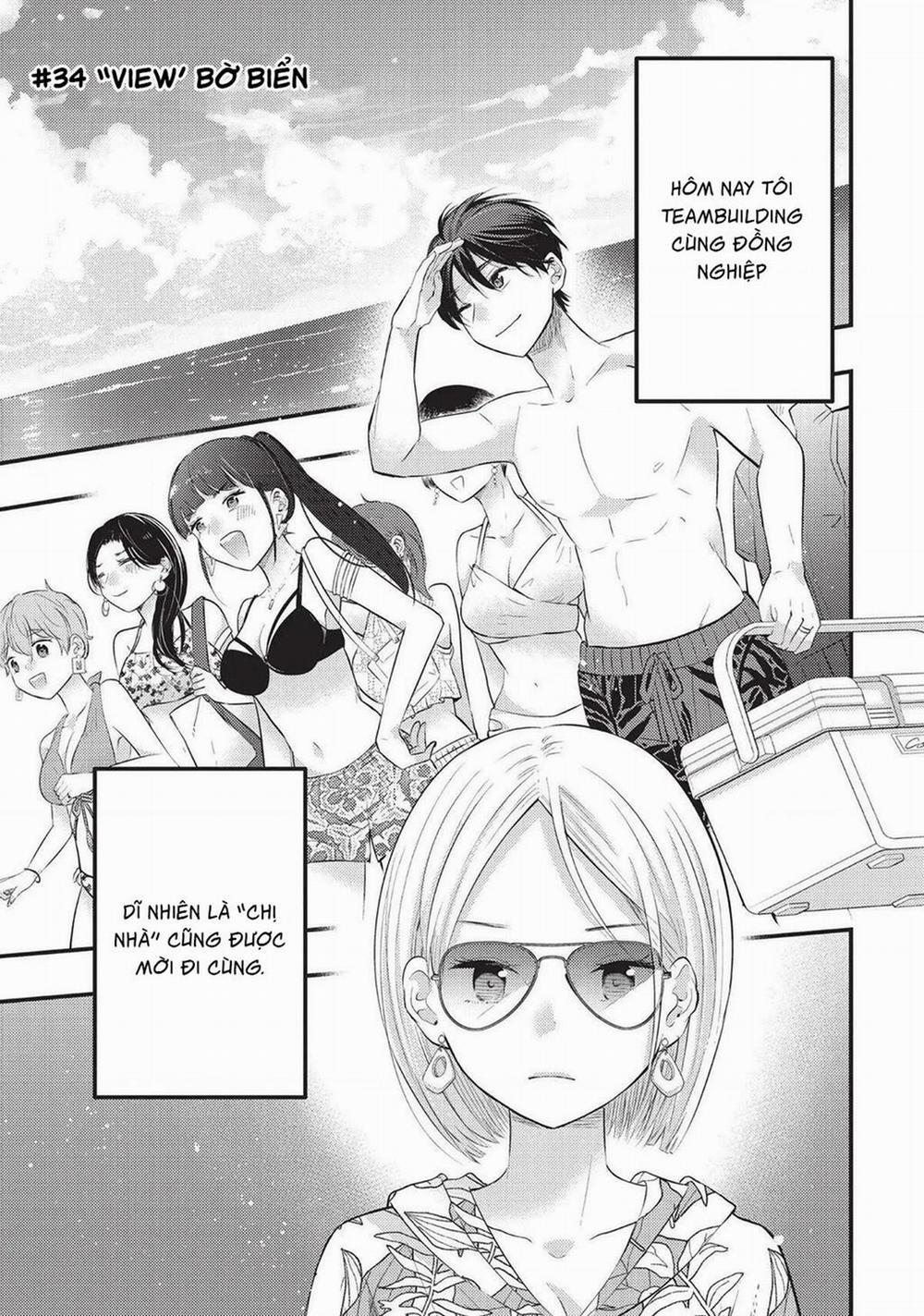 Vợ Tôi Có Chút Đáng Sợ 34 trang 1