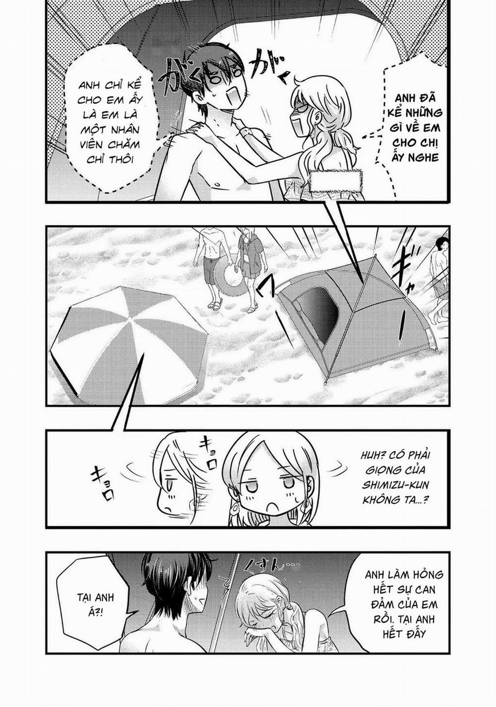 Vợ Tôi Có Chút Đáng Sợ 34 trang 10