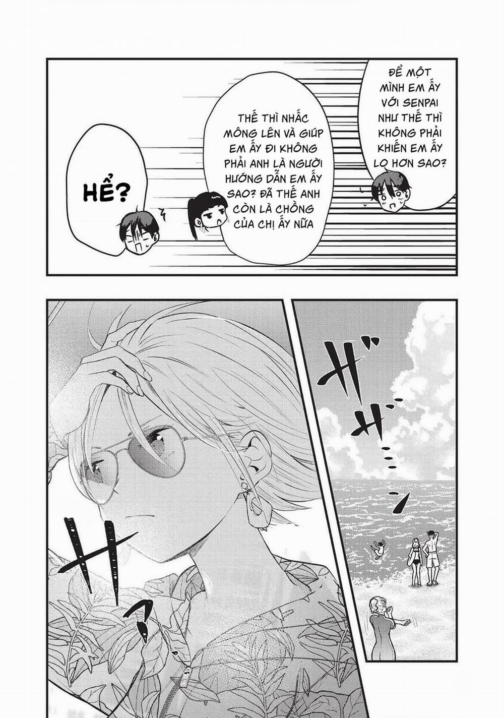 Vợ Tôi Có Chút Đáng Sợ 34 trang 4