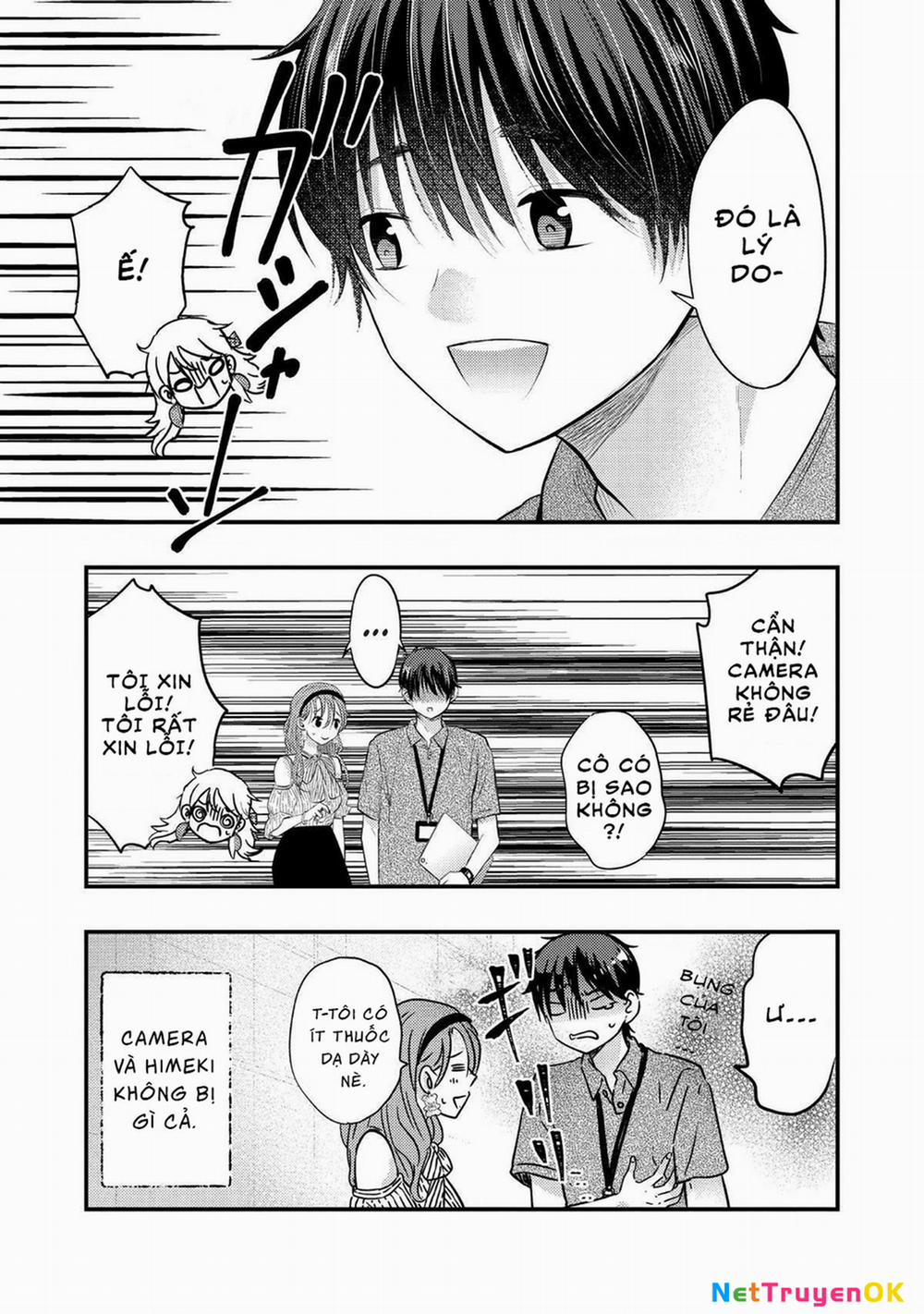 Vợ Tôi Có Chút Đáng Sợ 36 trang 10