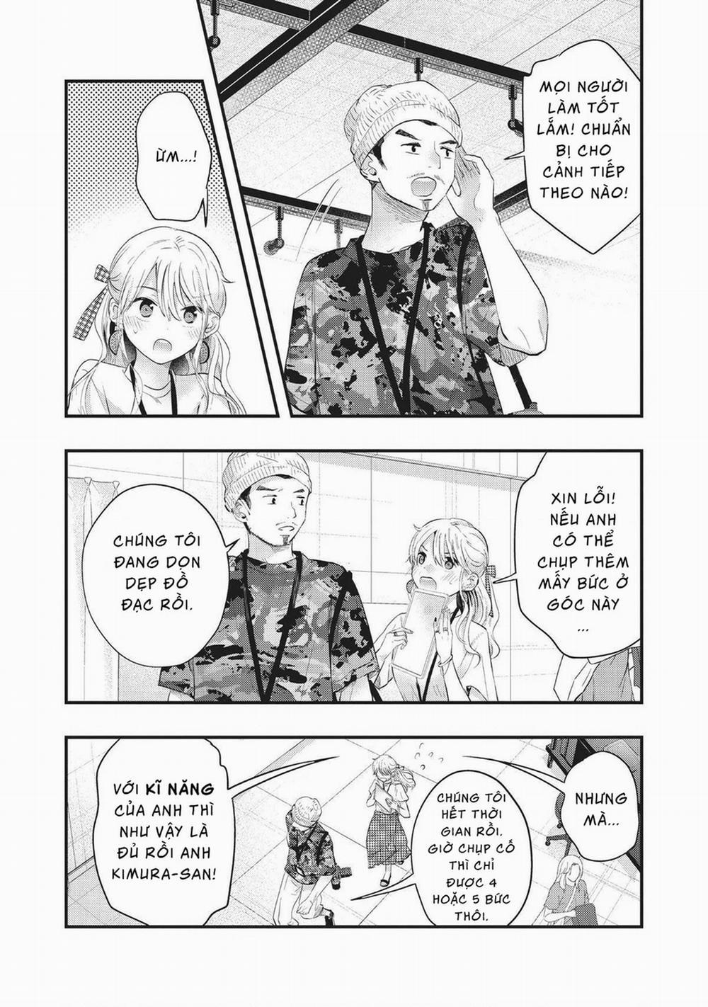 Vợ Tôi Có Chút Đáng Sợ 36 trang 11