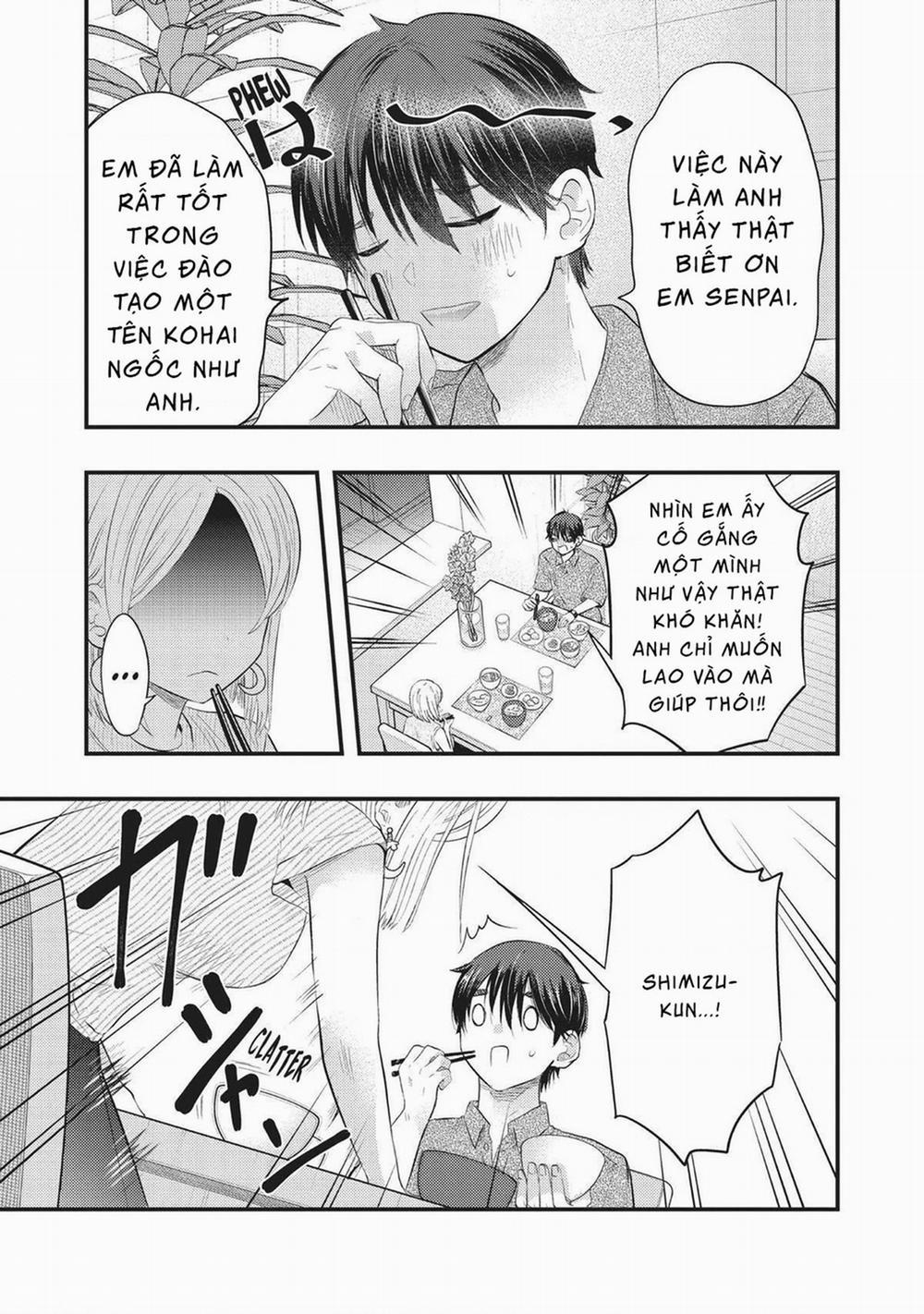 Vợ Tôi Có Chút Đáng Sợ 36 trang 14