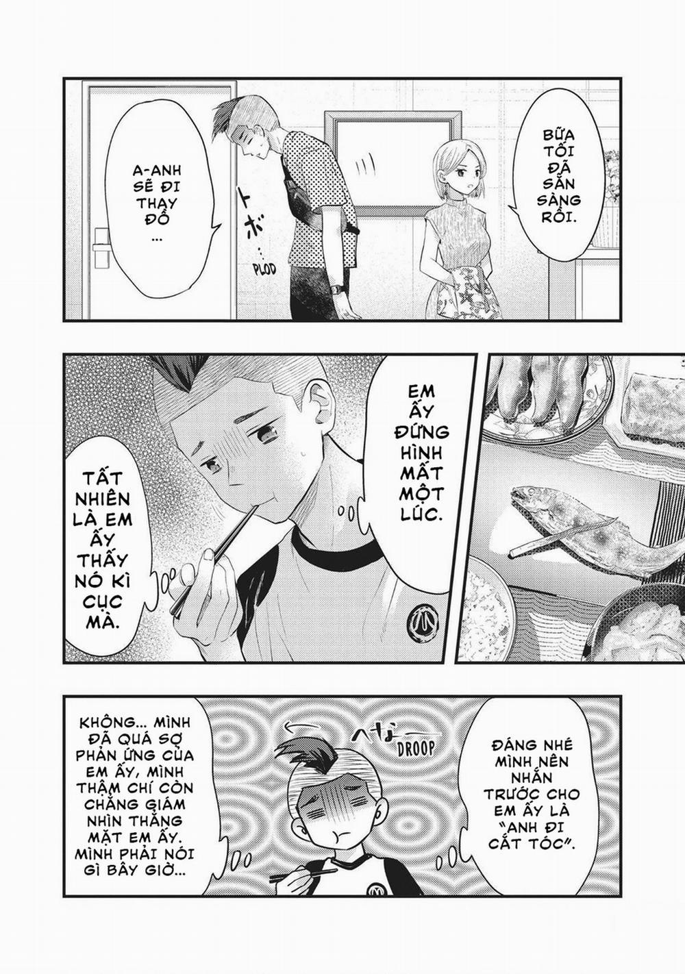 Vợ Tôi Có Chút Đáng Sợ 37 trang 10