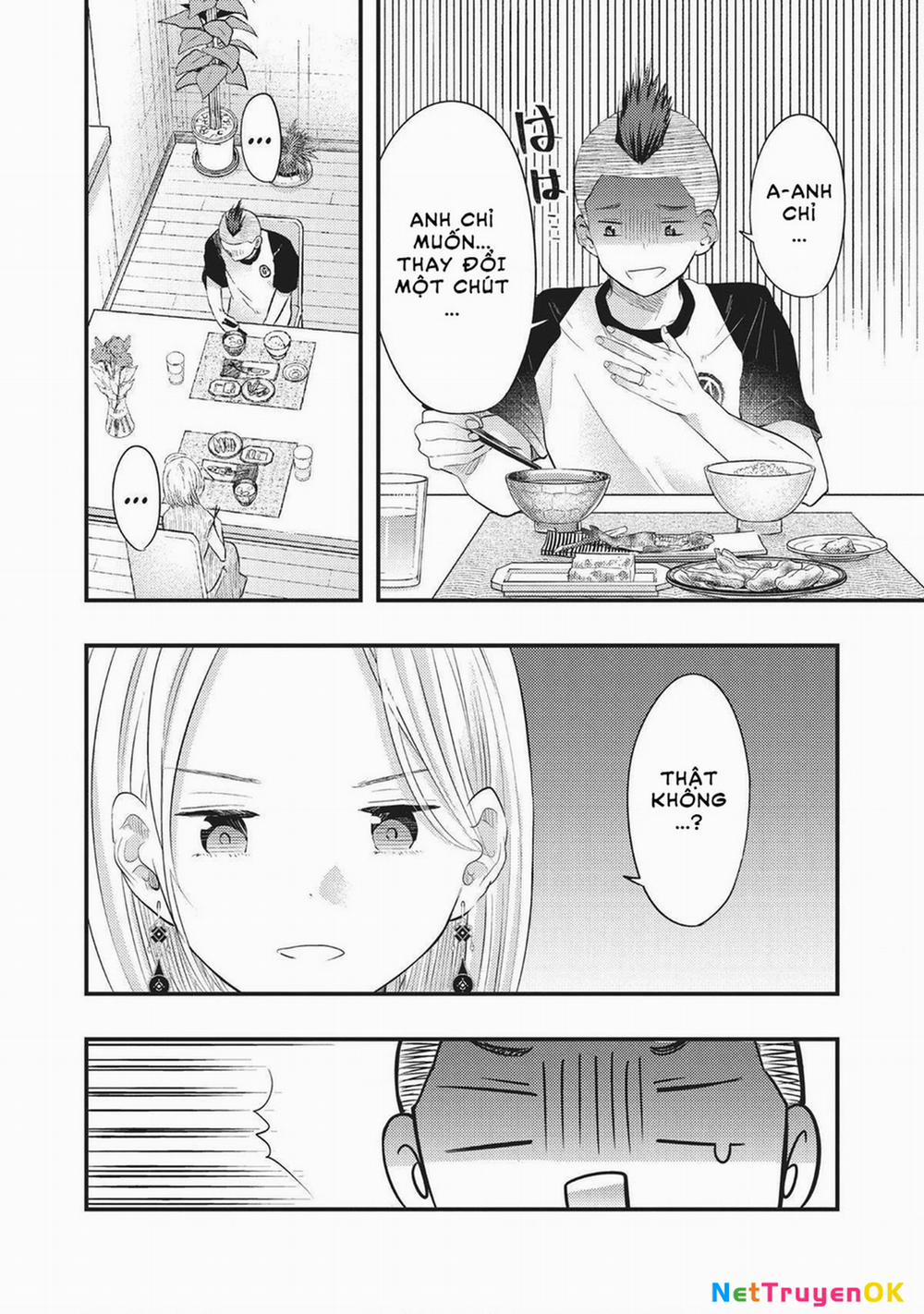 Vợ Tôi Có Chút Đáng Sợ 37 trang 12