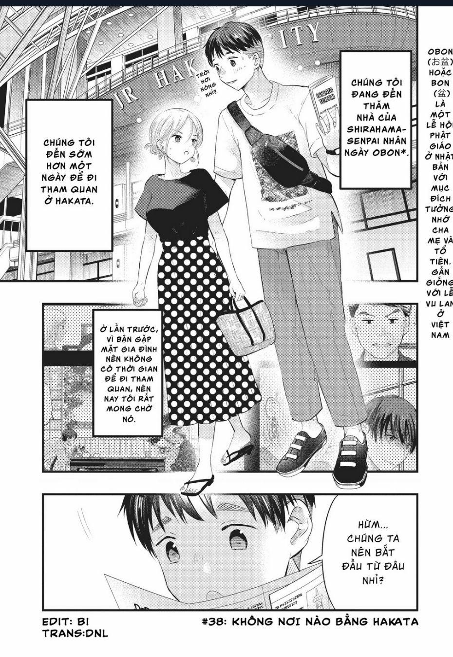 Vợ Tôi Có Chút Đáng Sợ 38 trang 1