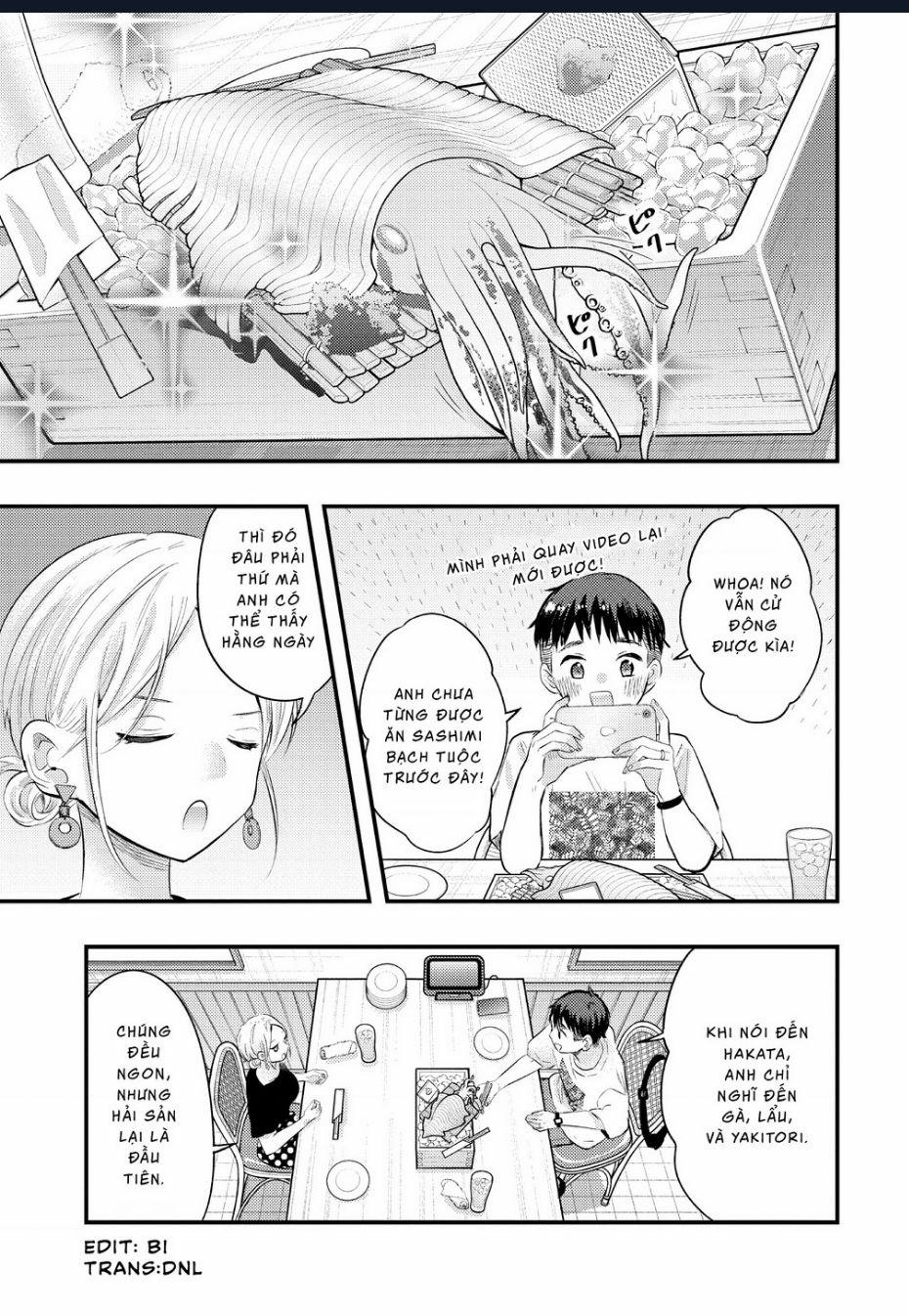 Vợ Tôi Có Chút Đáng Sợ 38 trang 3