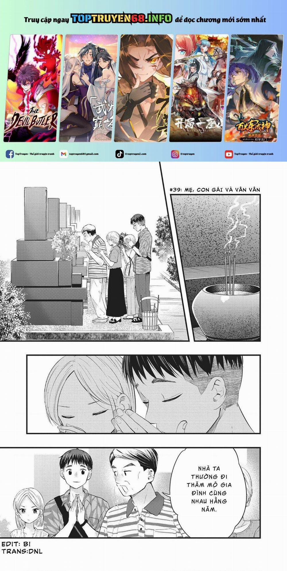 Vợ Tôi Có Chút Đáng Sợ 39 trang 0