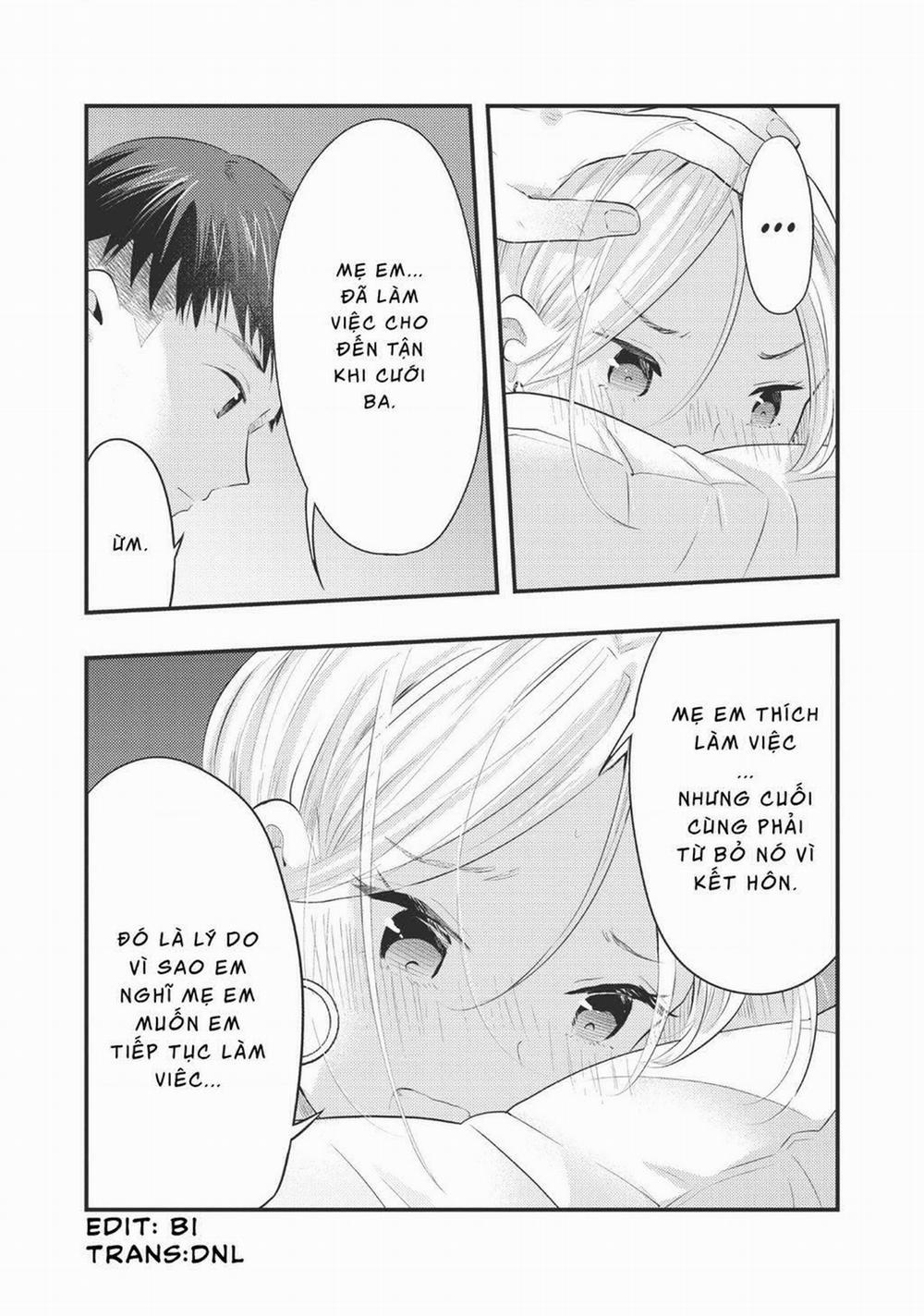 Vợ Tôi Có Chút Đáng Sợ 39 trang 10