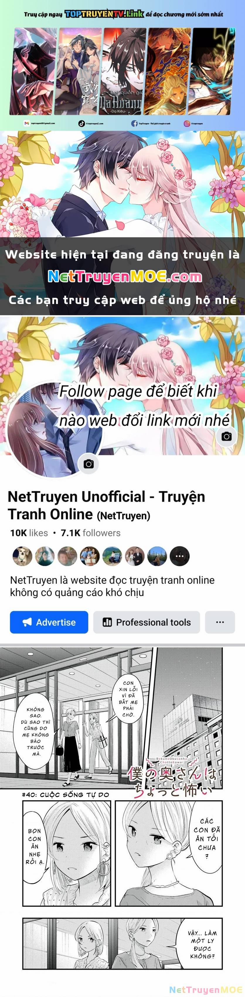 Vợ Tôi Có Chút Đáng Sợ 40 trang 0