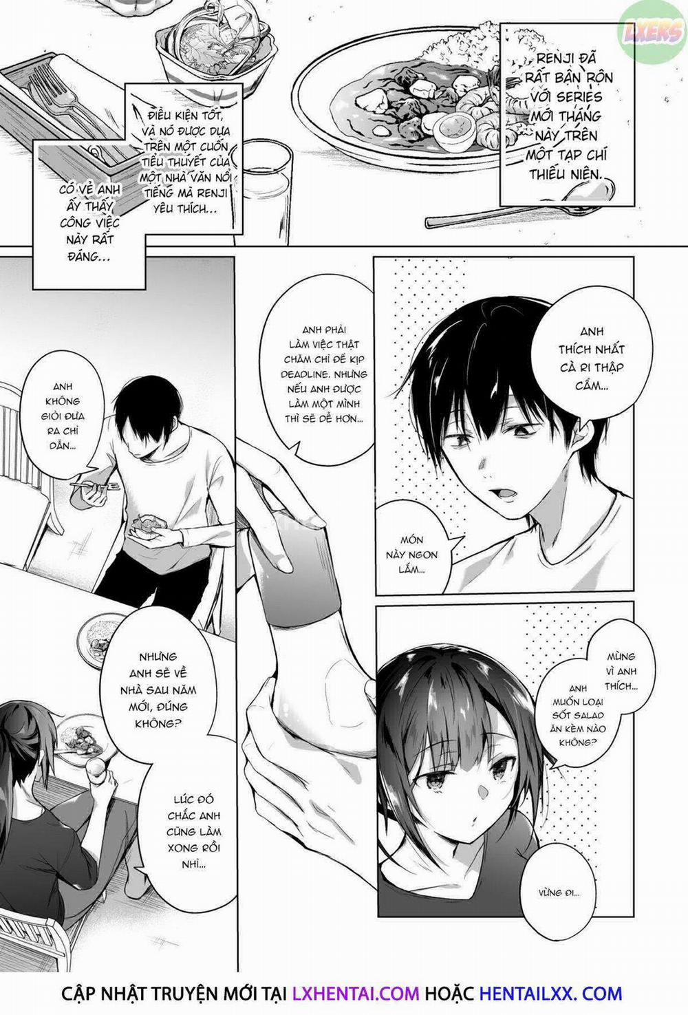 Vợ Tôi Cư Xử Rất Lạ Sau Hội Thảo Manga… 2 trang 5