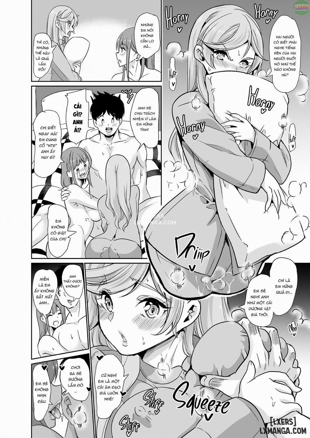 Vợ Tôi Đã Bắt Đầu Thử Nghiệm 1 trang 31