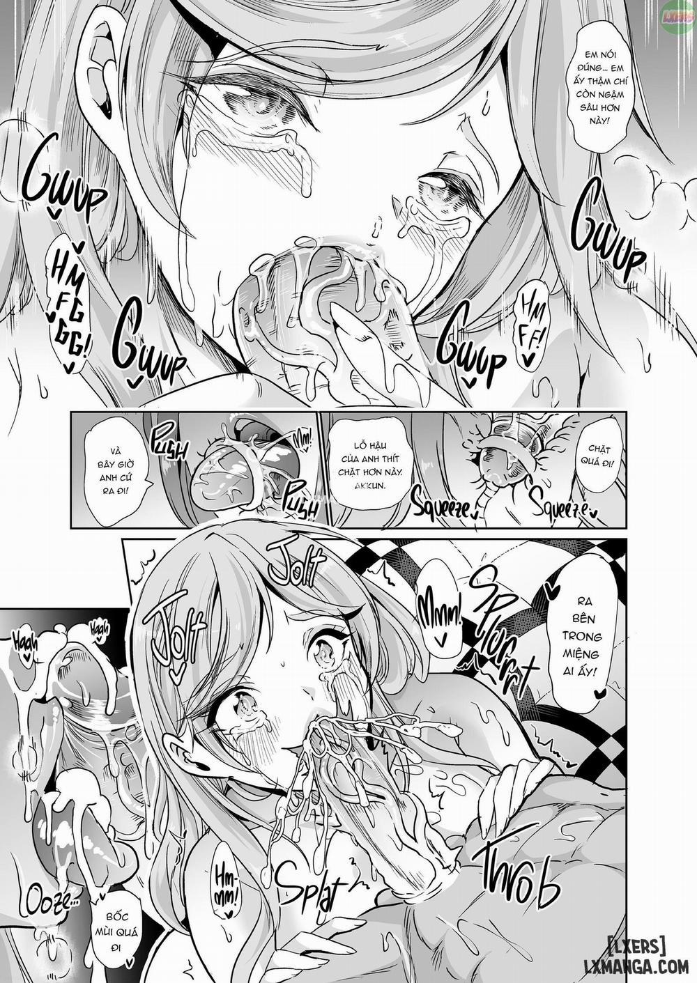 Vợ Tôi Đã Bắt Đầu Thử Nghiệm 1 trang 34