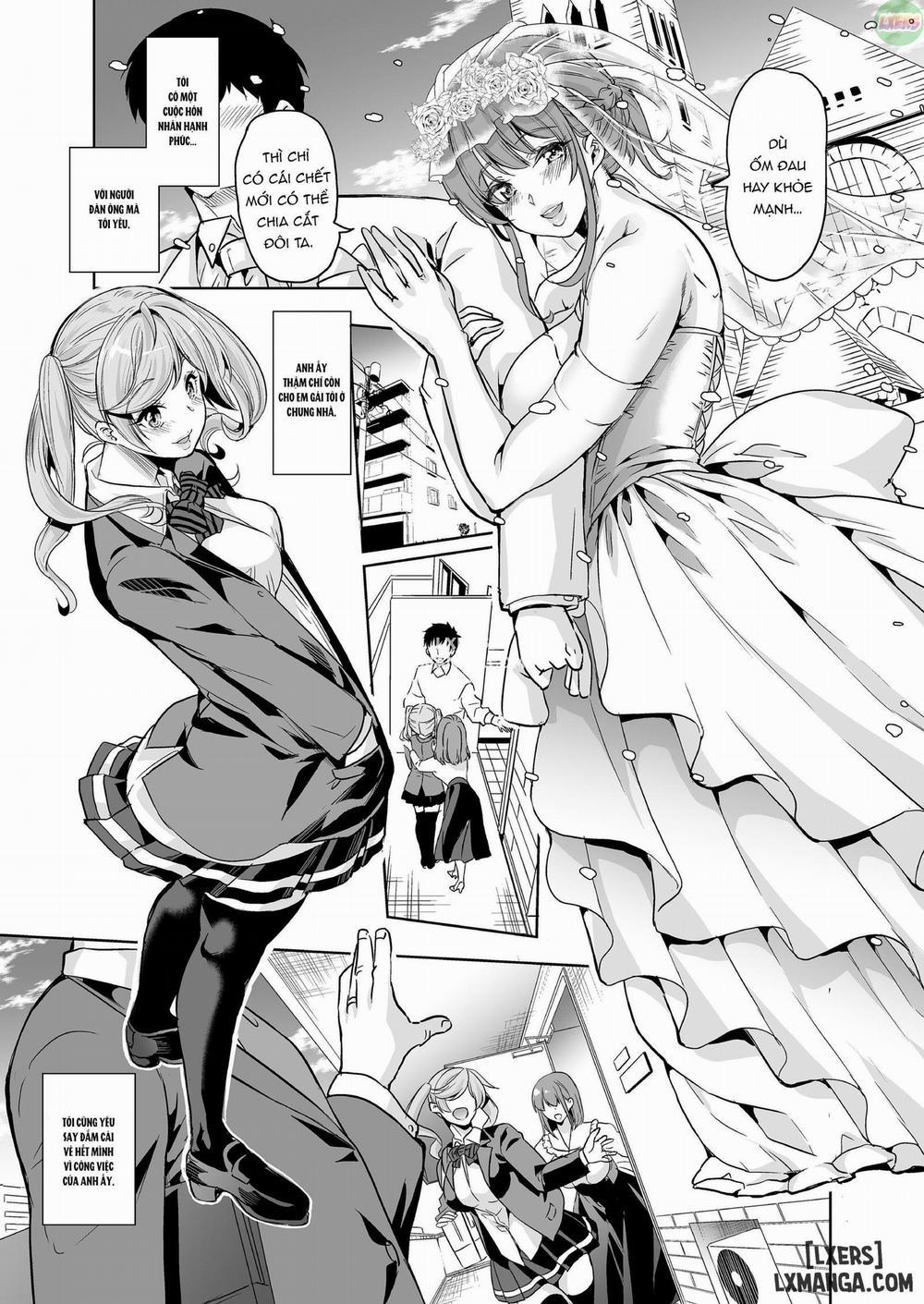 Vợ Tôi Đã Bắt Đầu Thử Nghiệm 1 trang 4