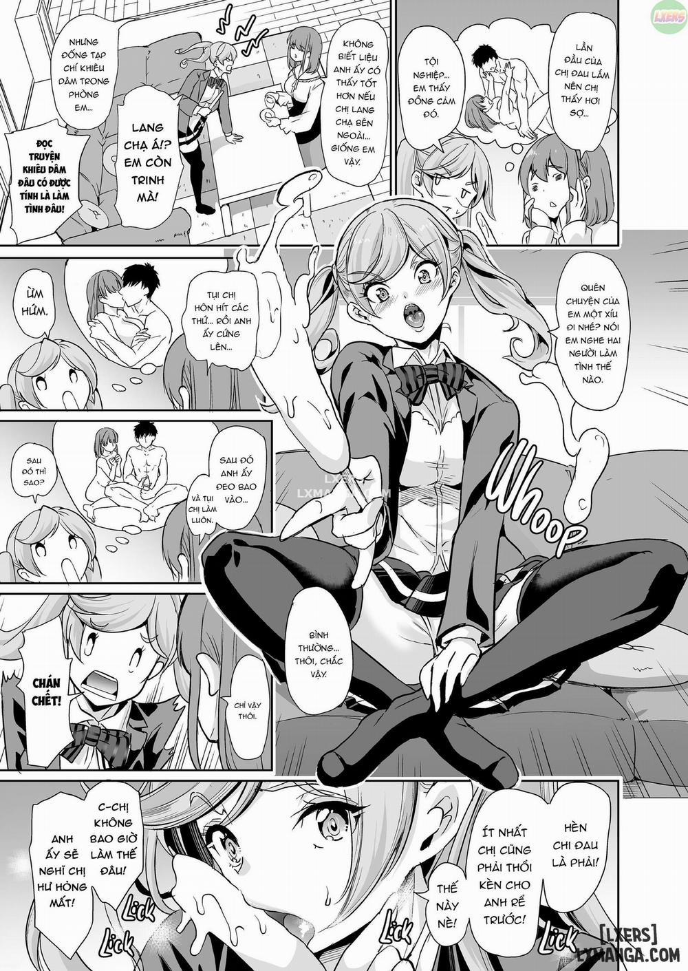 Vợ Tôi Đã Bắt Đầu Thử Nghiệm 1 trang 8