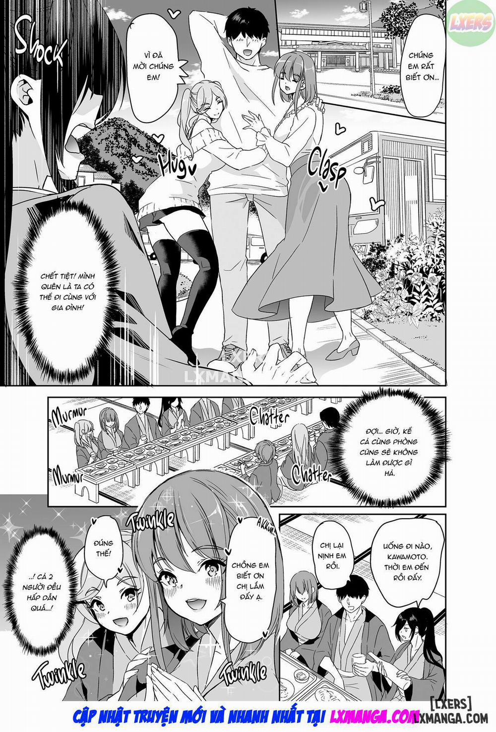 Vợ Tôi Đã Bắt Đầu Thử Nghiệm 3 trang 12