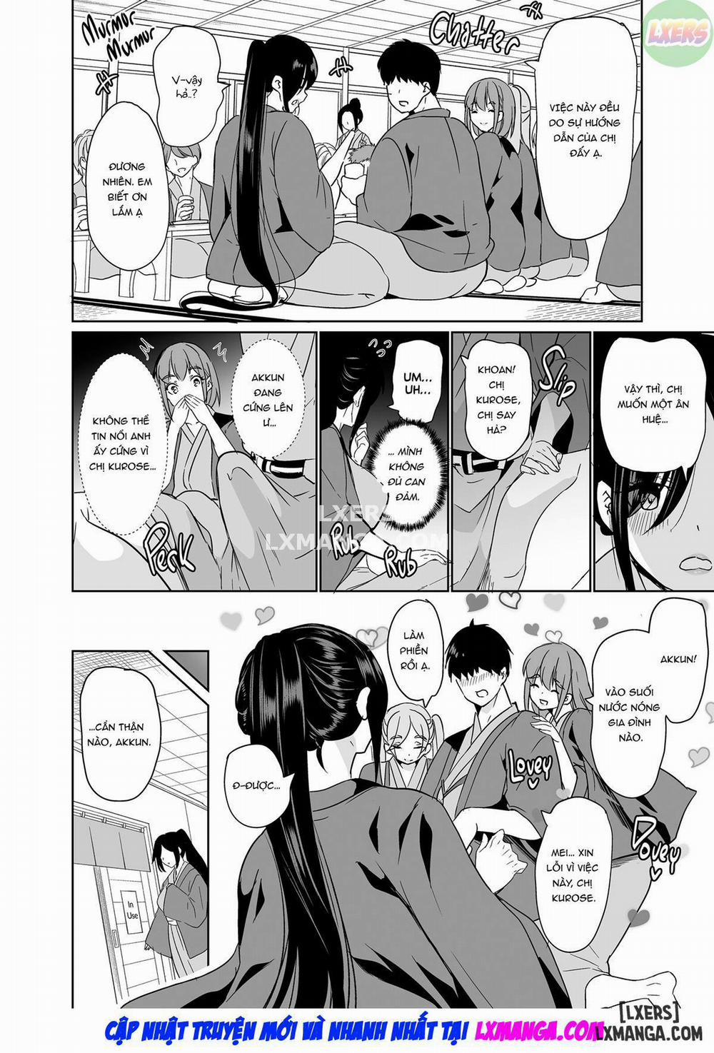 Vợ Tôi Đã Bắt Đầu Thử Nghiệm 3 trang 13