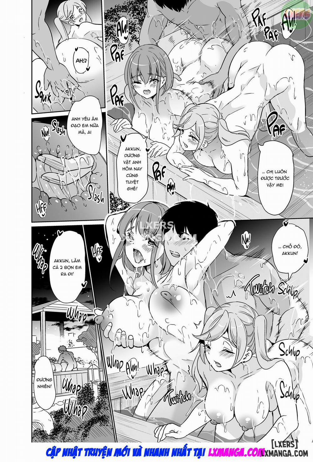 Vợ Tôi Đã Bắt Đầu Thử Nghiệm 3 trang 19