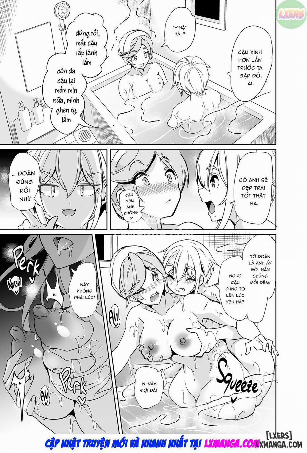 Vợ Tôi Đã Bắt Đầu Thử Nghiệm 4 END trang 16