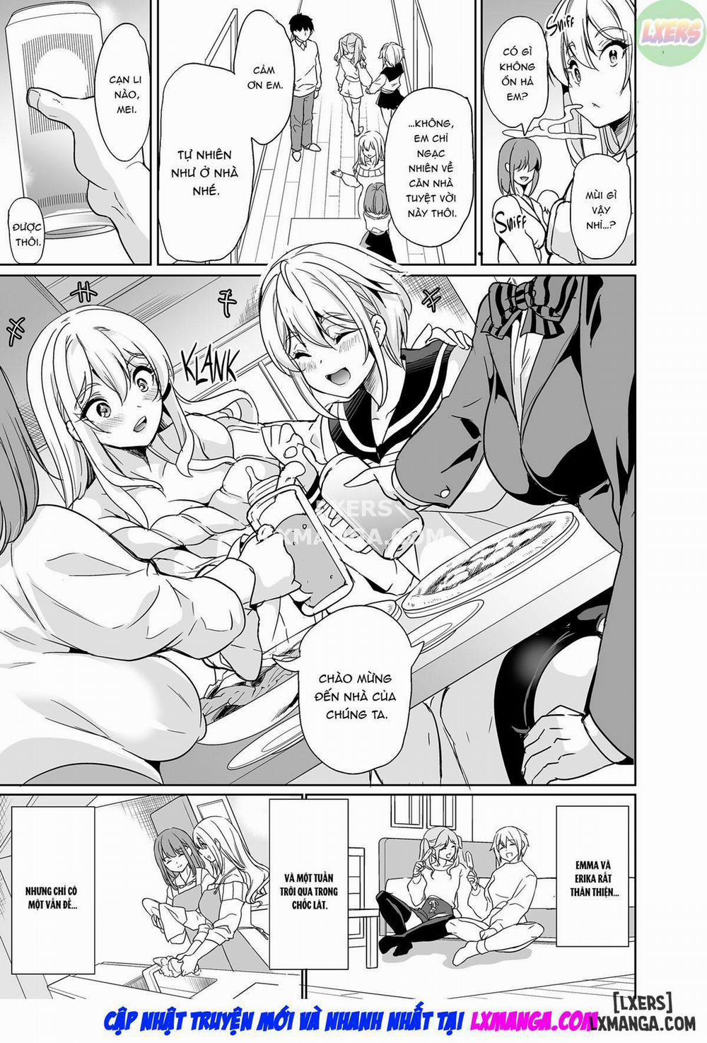 Vợ Tôi Đã Bắt Đầu Thử Nghiệm 4 END trang 6