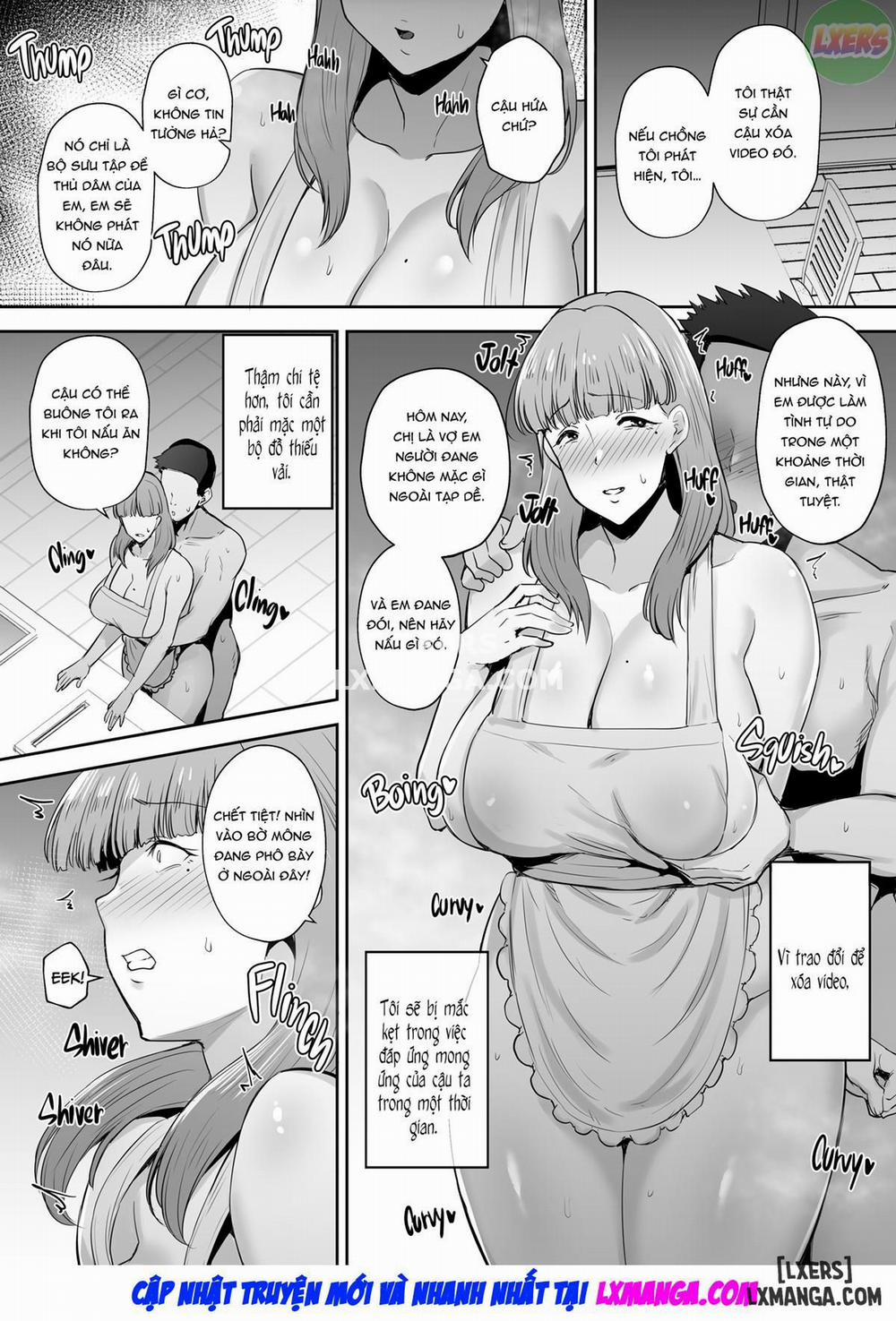 Vợ Tôi Thích Dương Vật Hàng Xóm 1 trang 51