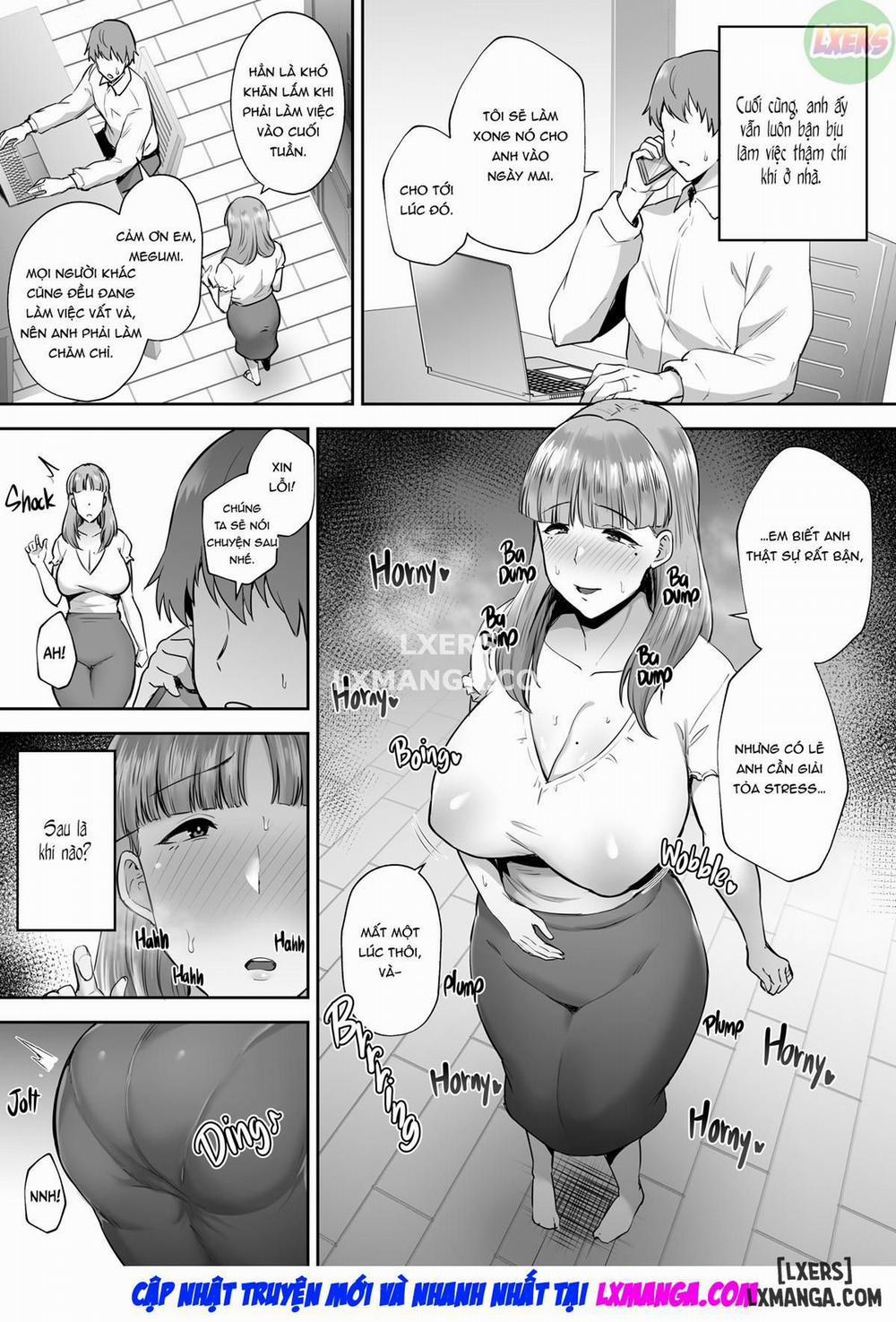 Vợ Tôi Thích Dương Vật Hàng Xóm 2 END trang 32