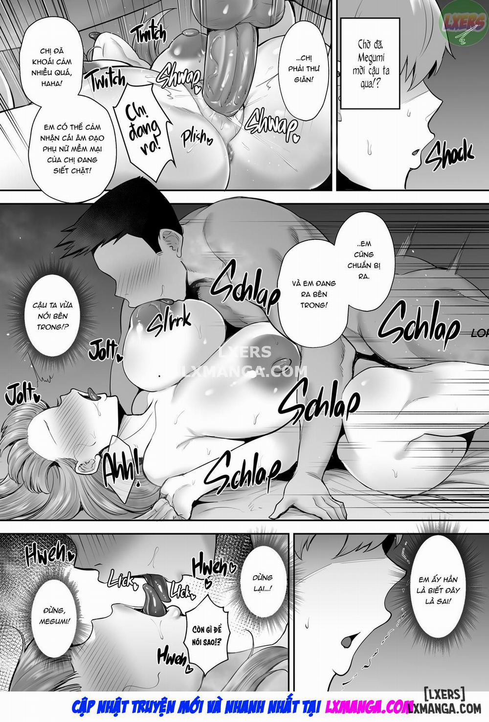 Vợ Tôi Thích Dương Vật Hàng Xóm 2 END trang 45